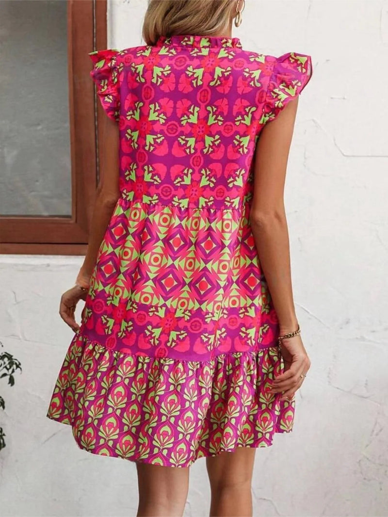 GiftHome UK Stylish Sleeveless Dress for Chic Summer Looks