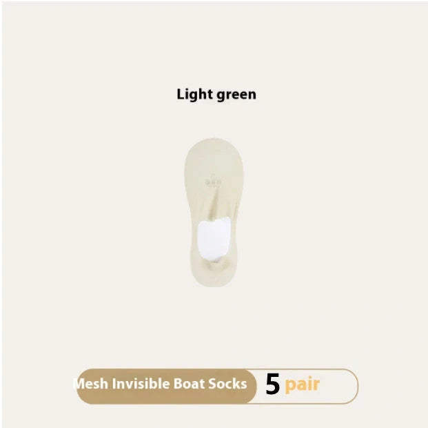Premium cotton invisible summer socks in a variety of colours and packaging options