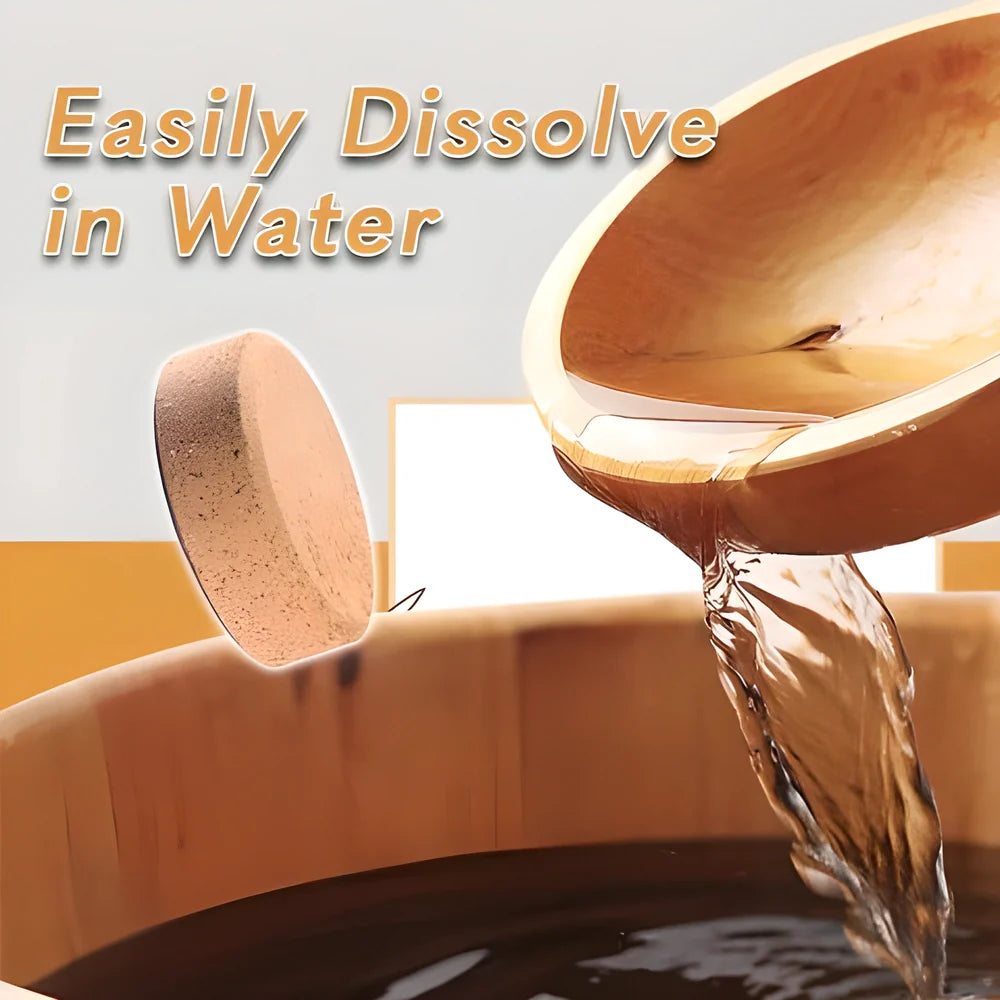 Premium Anti-Fungal Detox Foot Soak Treatment with natural ingredients for cleansing, soothing, and revitalising feet