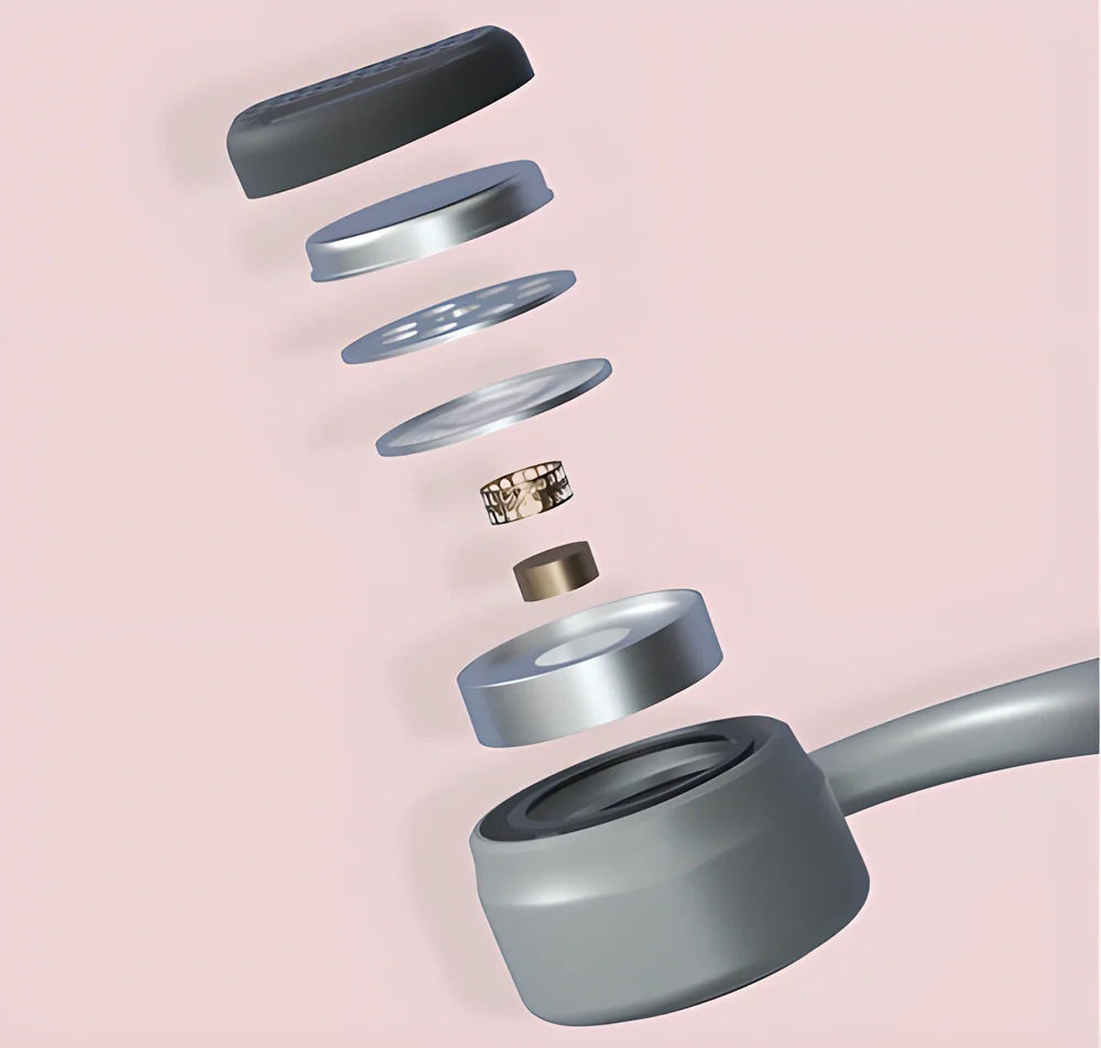 G100™ Premium Wireless Bone Conduction Bluetooth Earphones with flexible wrap-around design