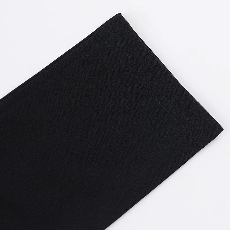 Elegant off-the-shoulder A-line dress for women with slim fit, bell sleeves, and high waist design