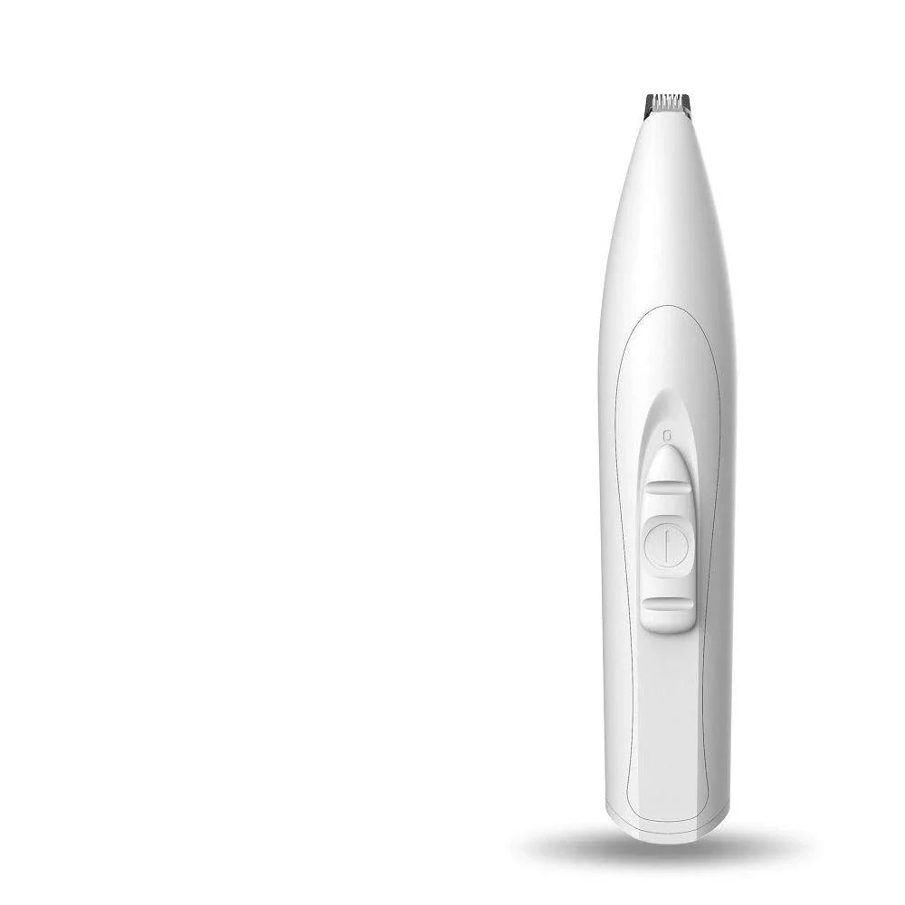Premium Rechargeable Dog Paw Grooming Trimmer with Stainless Steel Blades and Ergonomic Design