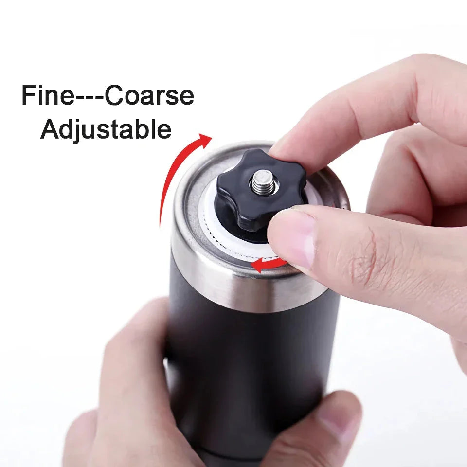 Precision Engineered Ceramic Coffee Mill - Premium Handheld Manual Grinder for Specialty Coffee Lovers