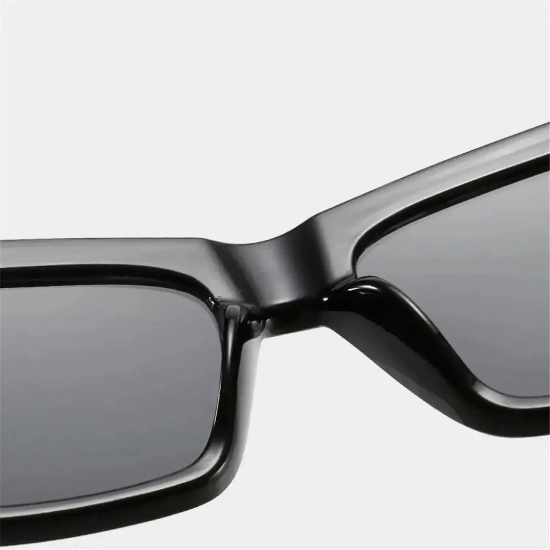 Trendy cat-eye sunglasses with polycarbonate lenses that provide UV400 protection and anti-reflective coating for enhanced clarity