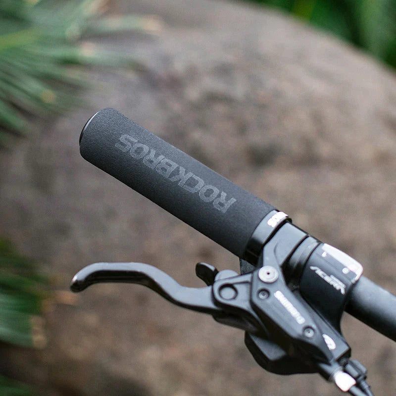 Lightweight bicycle grips with premium materials and anti-skid design for comfortable, controlled rides
