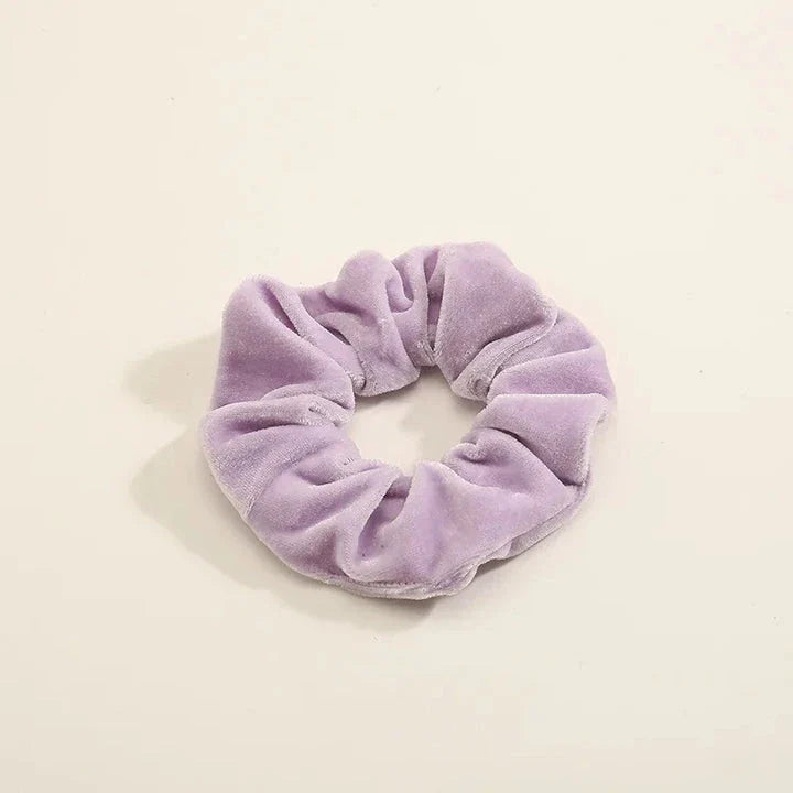 Stylish and comfortable elastic hair bands for girls and women in a variety of vibrant colours
