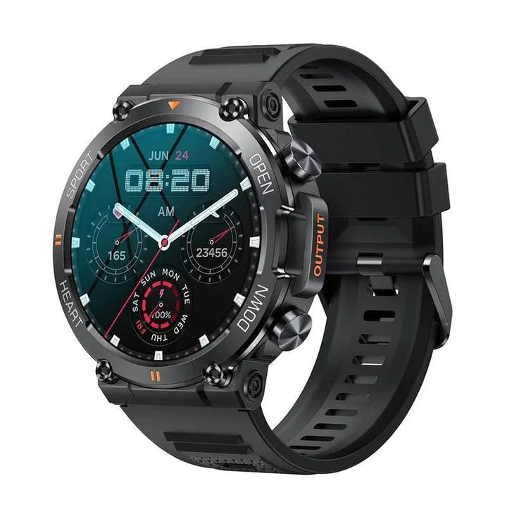 Premium 1.39" HD Smart Watch with Bluetooth Calling, Health Monitoring, and Customisable Faces