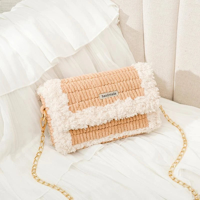 Handcrafted DIY sewing kit with Merino wool materials and tutorial for creating cosy, personalised accessories and gifts
