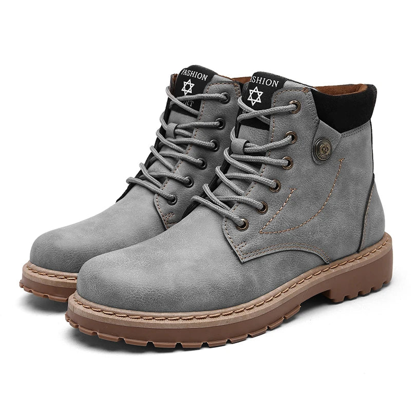 Premium British Leather Boots in Classic Styles - Durable, Comfortable, and Stylish Footwear