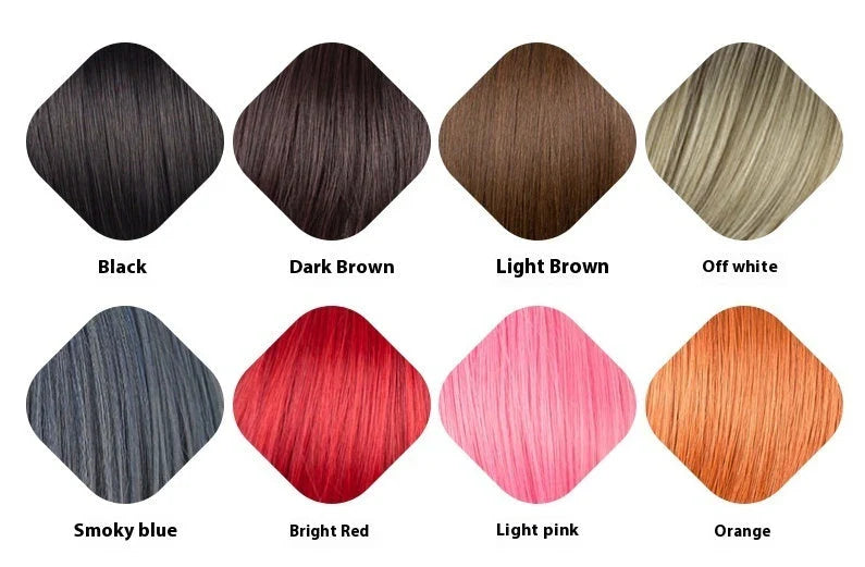 Voluminous curly African black synthetic wig with captivating texture and rich colour