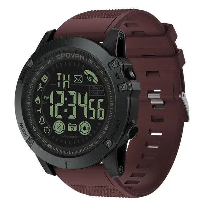 Bluetooth smartwatch with stylish design, fitness tracking, and water-resistant construction for active lifestyles in the UK