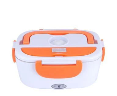Portable electric heating lunch box with 1.2-litre capacity, perfect for busy Britons on the go