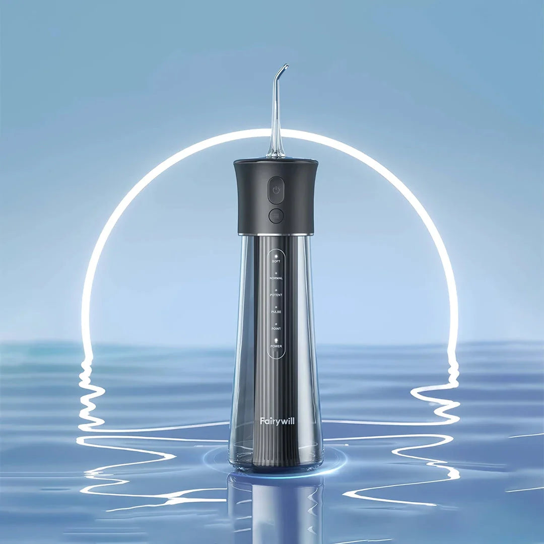 Trendha Premium 5-Mode Water Flosser with Powerful Cleaning and Customisable Modes for Flawless Oral Hygiene