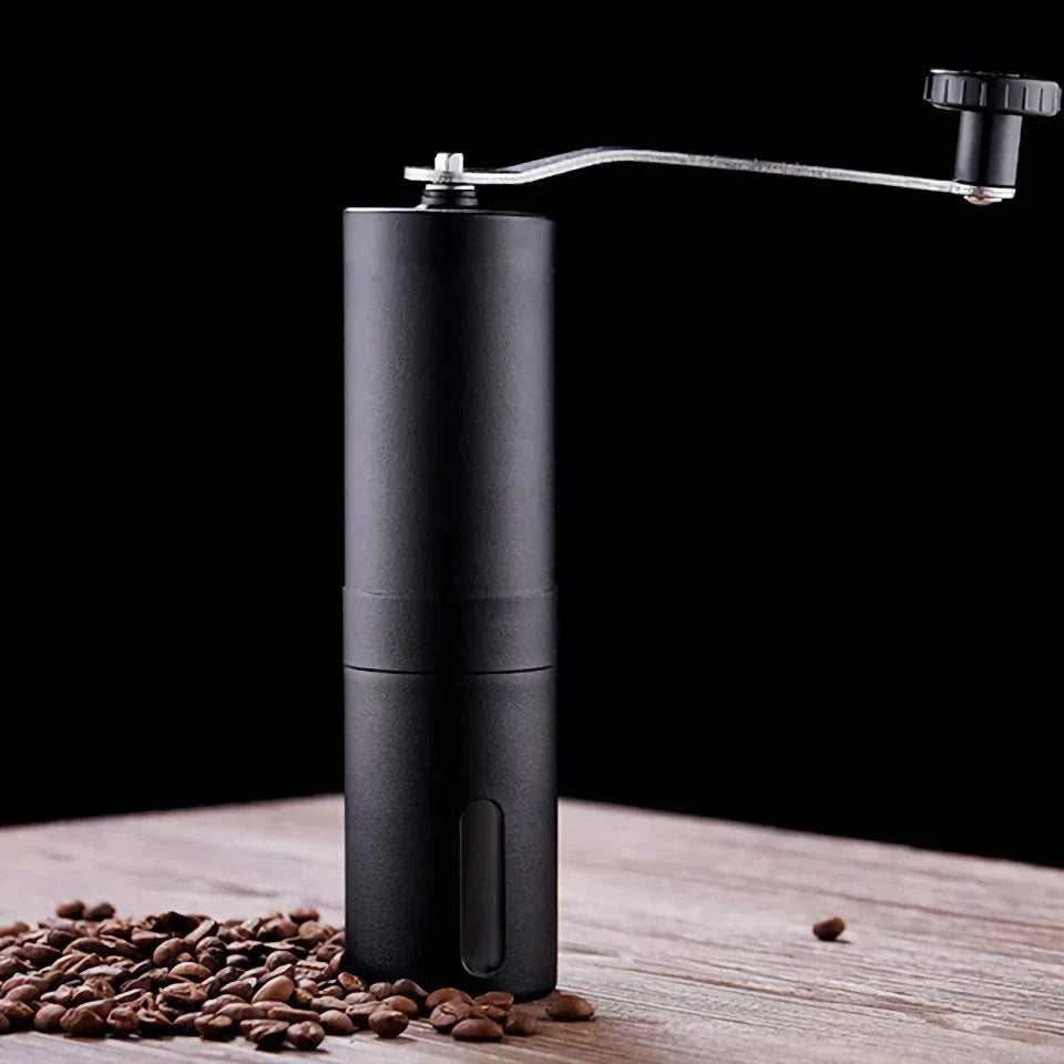 Precision Engineered Ceramic Coffee Mill - Premium Handheld Manual Grinder for Specialty Coffee Lovers