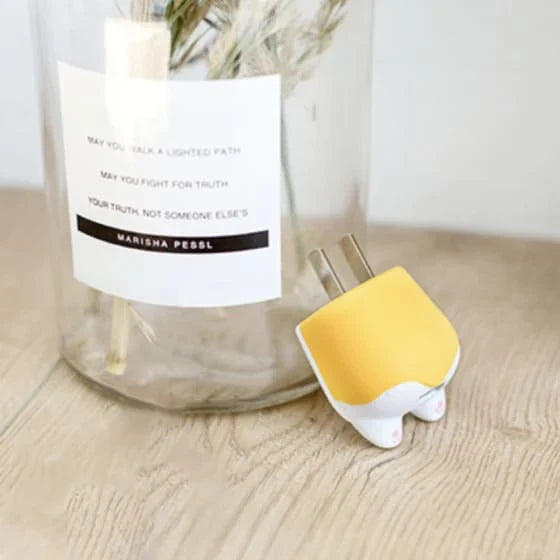Cheeky Corgi USB Charger: A whimsical, British-inspired device that celebrates your love for corgis while keeping your tech powered up on the go.