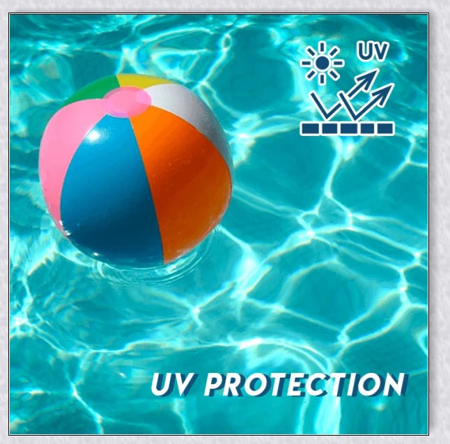 Premium swimming pool cleaning tablets that effectively eliminate bacteria, control algae, and protect against UV rays for a crystal clear, safe pool experience.