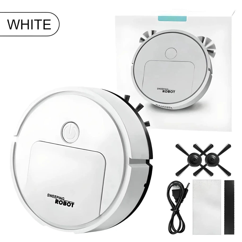 Automatic Sweeping Robot Suction Sweeper - An intelligent 3-in-1 robotic vacuum cleaner for effortless floor cleaning