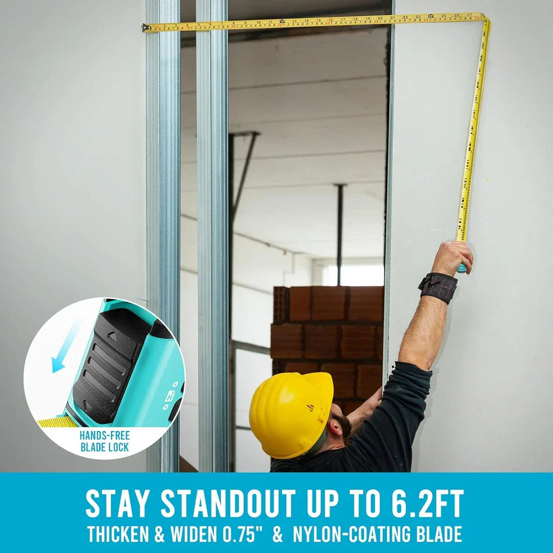 Premium 40M 2-in-1 Digital Laser Tape Measure & Range Finder with advanced features for precise measurements