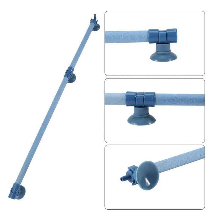Premium aquarium oxygen diffusers in various sizes for optimal aeration and healthy aquatic environments