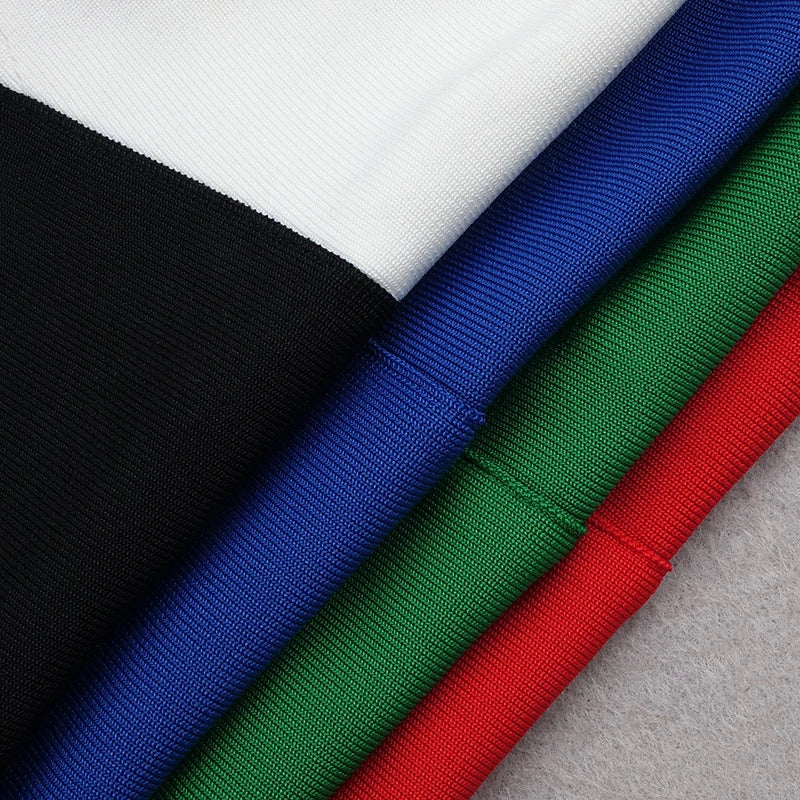 A captivating halter neck bandage dress in a range of solid colours, perfect for parties, clubs, and special events