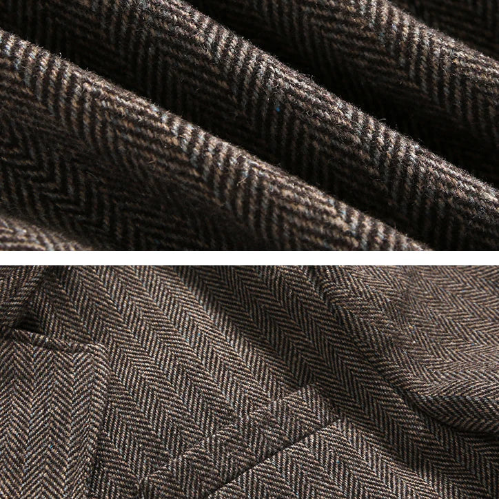 Stylish Korean-inspired relaxed fit premium small jacket in khaki colour with attention to detail