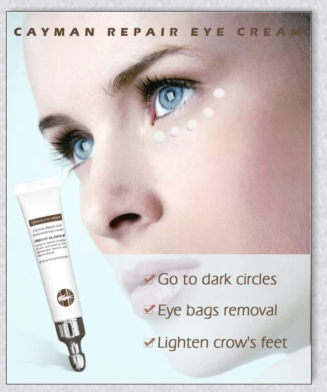 Magic Eye Cream that instantly reduces bags, dark circles, and wrinkles in 28 seconds for radiant, youthful-looking eyes