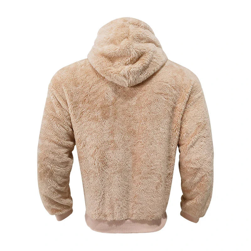 GiftHome UK Premium Double-Faced Velvet Jumper for Stylish Gentlemen