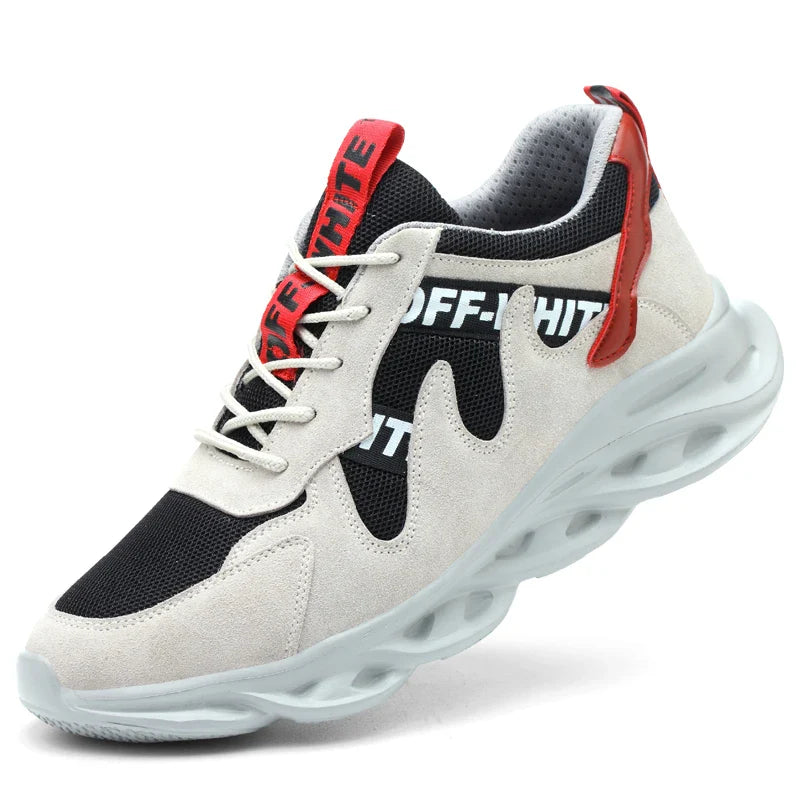 Lightweight anti-static casual shoes in a variety of colours, designed for all-day comfort and style.
