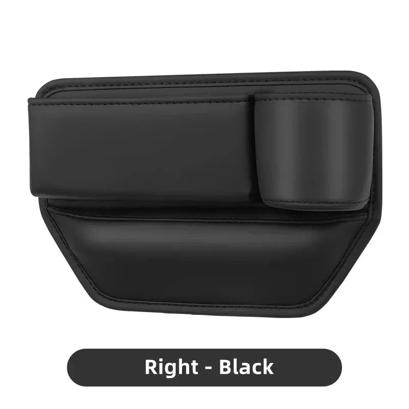 Premium Leather Car Seat Organiser - maximise storage, reduce clutter, and elevate your driving experience