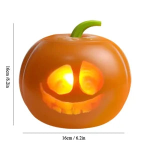 Lampkin Halloween Pumpkin Projection Lamp with spooky animations and singing performances