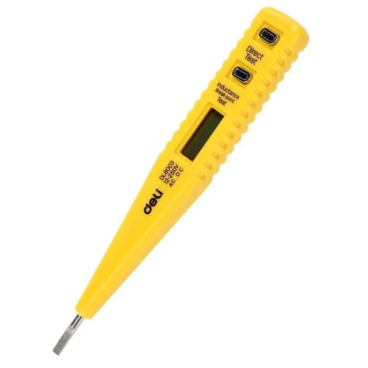 Non-Contact Voltage Tester Pen with LCD display for safe, reliable electrical detection