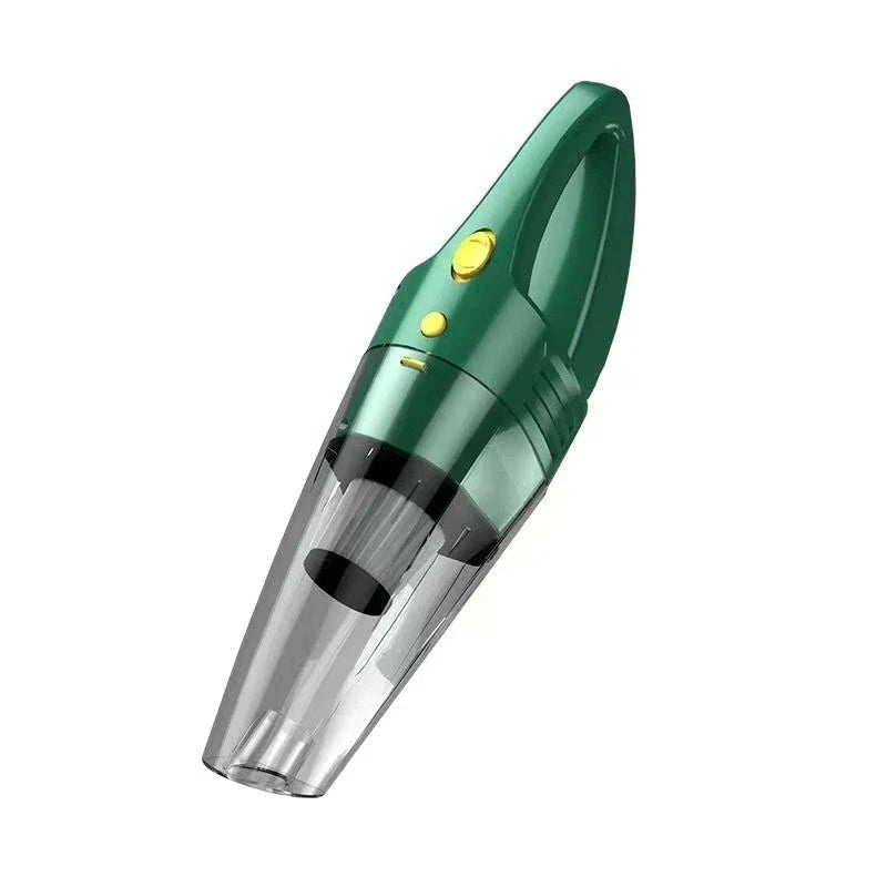 Premium cordless car vacuum cleaner with powerful suction and rechargeable battery for effortless cleaning of vehicle interiors