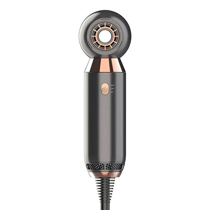 Trendha Leafless Hair Dryer with Negative Ion Technology for Smooth, Shiny Hair