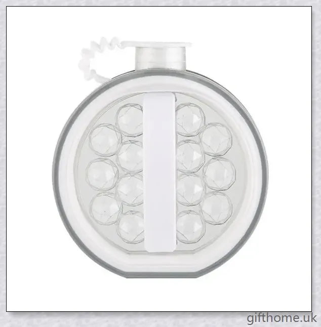 Premium 2-in-1 Ice Ball Maker with durable, leak-proof design for effortless cocktail chilling