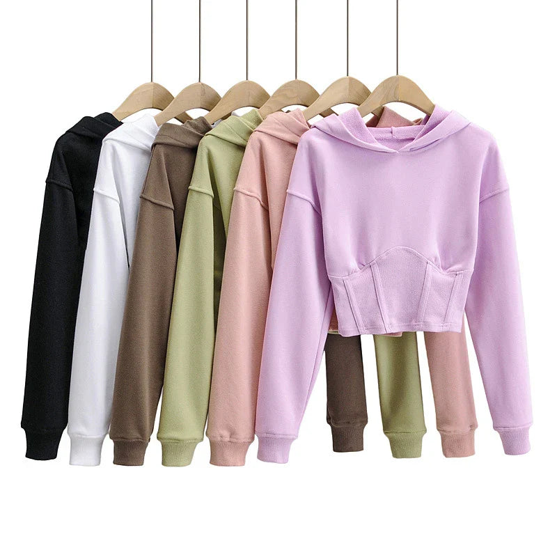 Slim-fit hooded sweater in a range of classic and on-trend colours, perfect for the modern British fashion enthusiast
