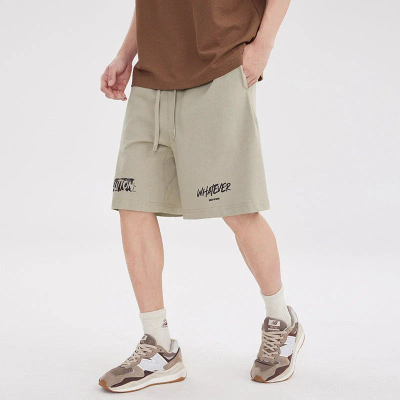 Stylish men's relaxed fit straight leg trousers in a variety of neutral colours