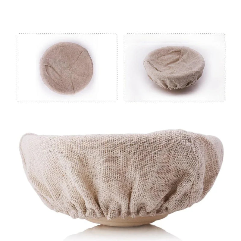 GiftHome UK Stylish and Eco-Friendly Rattan Basket for Your Kitchen