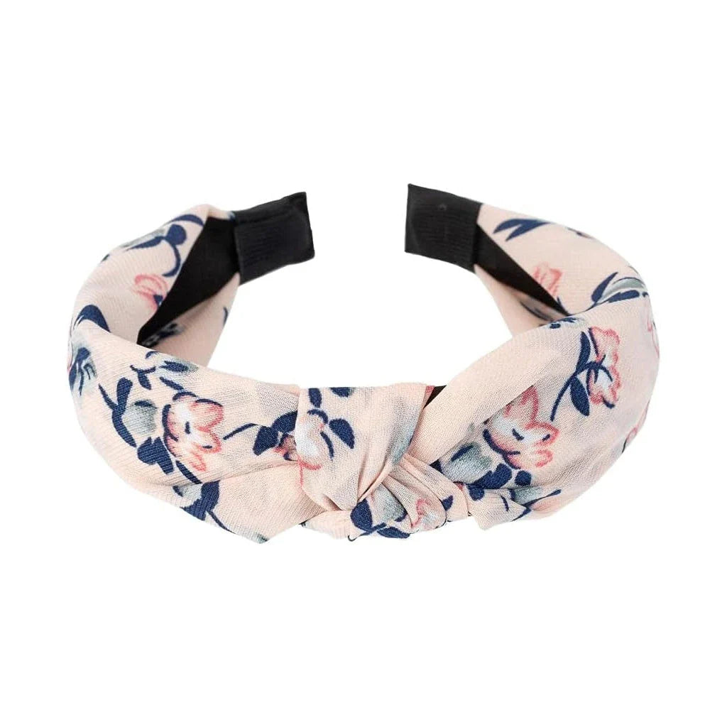 Elegant Wide-Side Fabric Hair Hoop Headband - Premium Quality Hair Accessory
