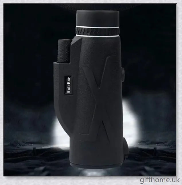 Premium 4K Pocket Monocular Phone Telescope with titanium alloy construction and advanced anti-shake technology for clear, stable long-range observation