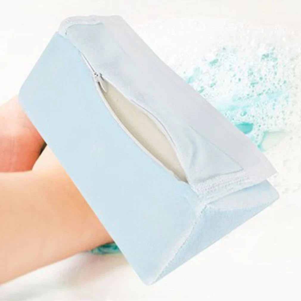 Soft, breathable cotton newborn baby sleeping pillow with adjustable fit and triangular anti-roll design for a comfortable, secure sleeping experience