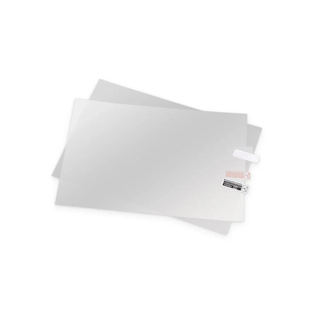 Car side mirror rainproof stickers providing clear visibility in wet weather conditions
