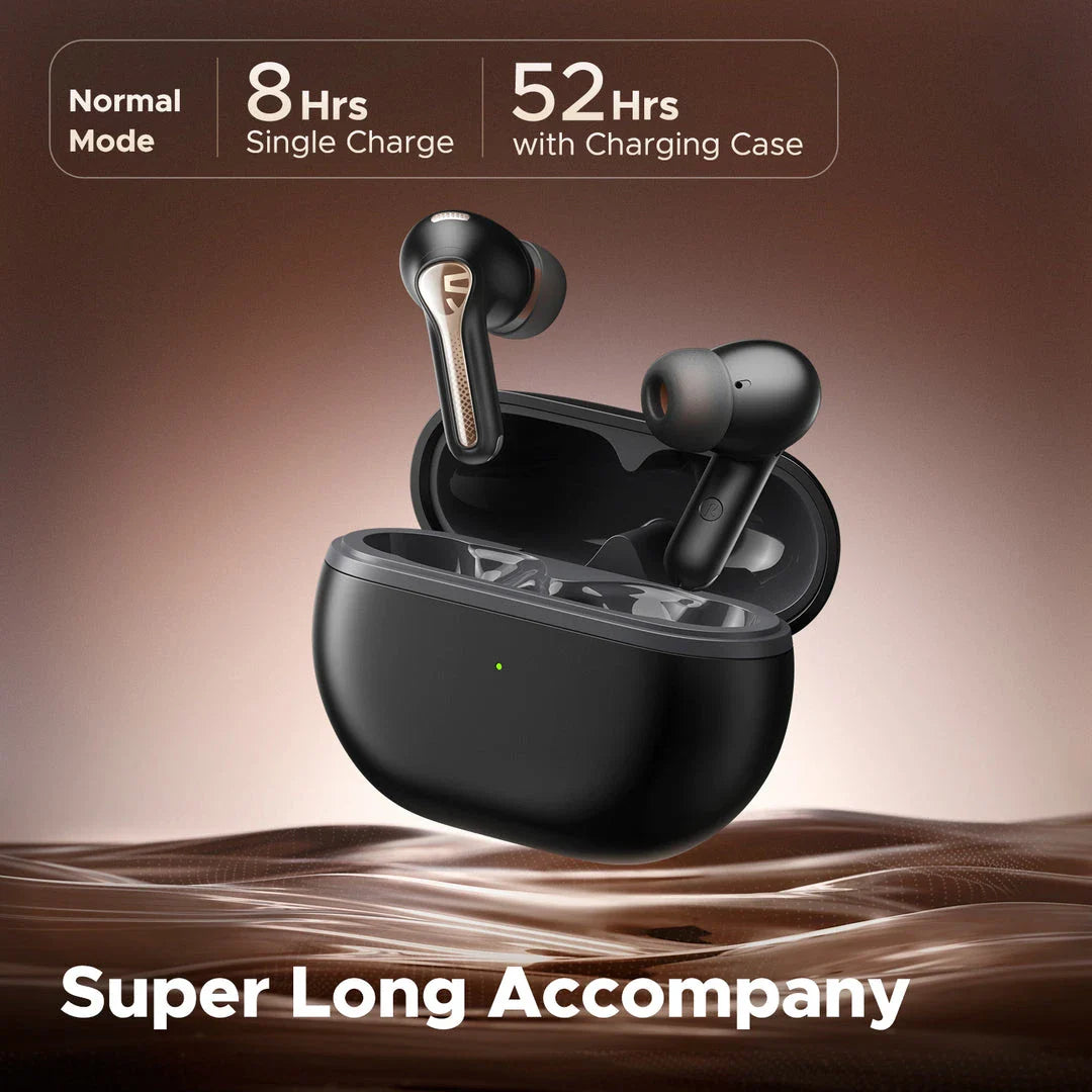 Capsule 3 Pro premium Bluetooth 5.3 true wireless earbuds with advanced noise cancellation and customisable audio settings