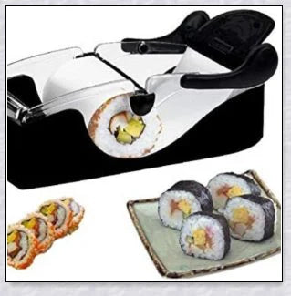 Portable DIY Kitchen Sushi Roll Maker - Compact and easy-to-use device for making delicious homemade sushi