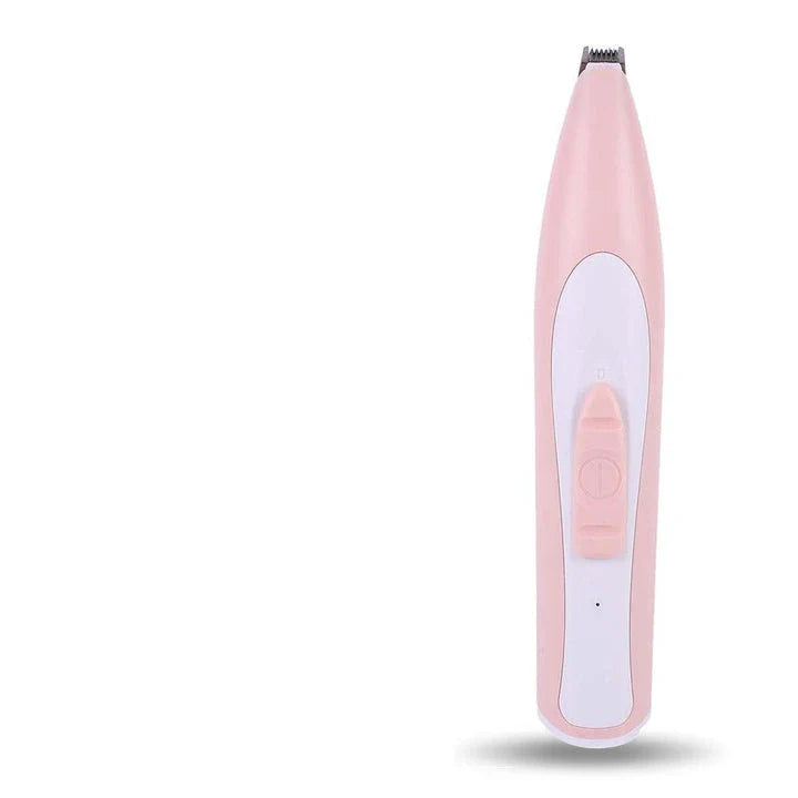 Premium Rechargeable Dog Paw Grooming Trimmer with Stainless Steel Blades and Ergonomic Design