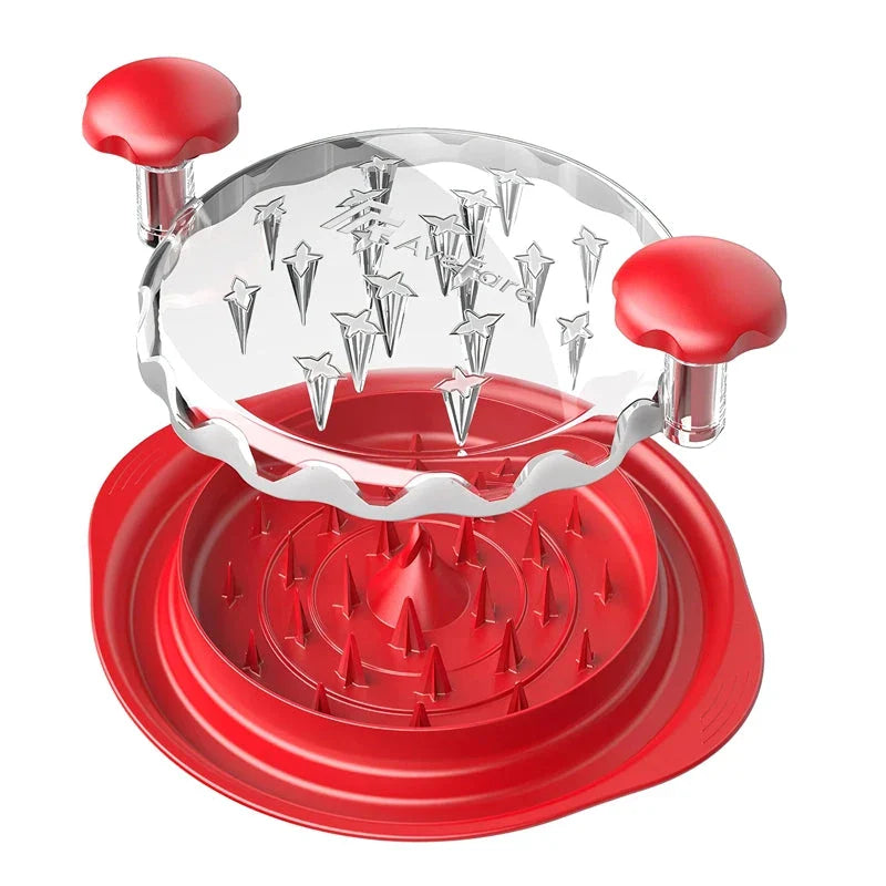 Chicken Shredder Tool - a high-quality, versatile kitchen gadget for effortless shredding of meats and vegetables