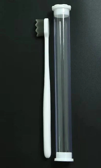 Premium soft-bristle toothbrush with multiple design options for gentle dental cleaning