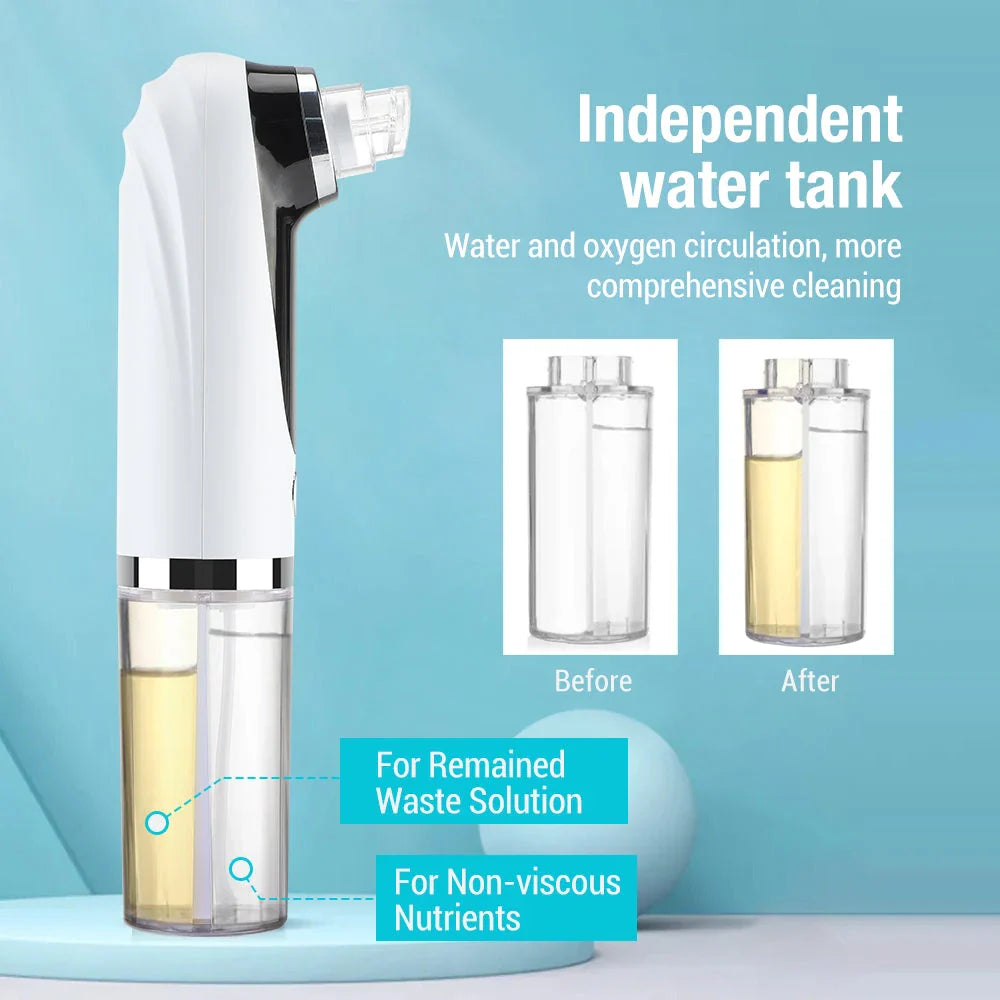 Premier Electric Pore Vacuum and Blackhead Remover - Advanced skincare device for deep cleansing, pore extraction, and skin rejuvenation