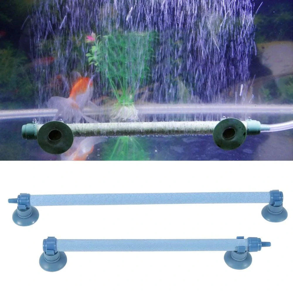 Premium aquarium oxygen diffusers in various sizes for optimal aeration and healthy aquatic environments