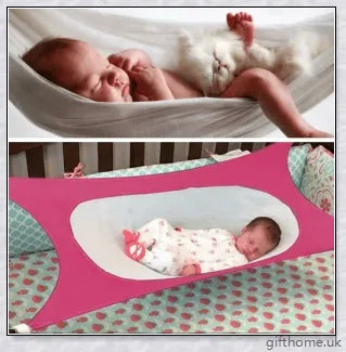 Premium baby hammock for crib in various colours, providing comfort and safety for newborns and infants up to 9 months old