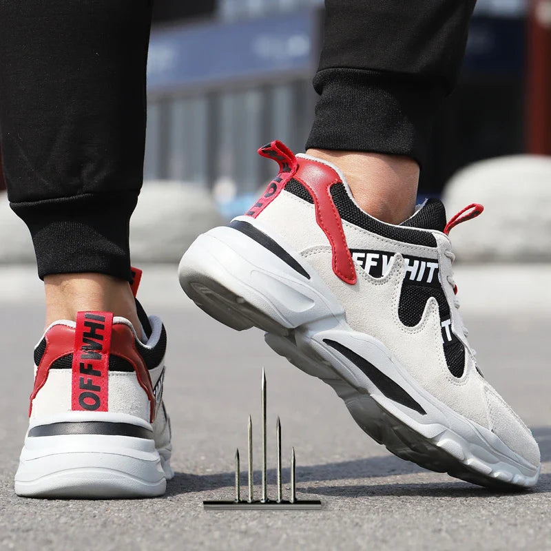 Lightweight anti-static casual shoes in a variety of colours, designed for all-day comfort and style.